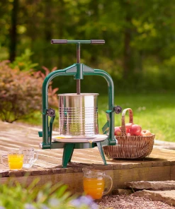 Roots & Harvest Stainless Steel Fruit And Wine Press