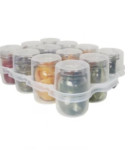 Roots & Harvest Safe Crate For Quart Jars Food & Food Storage