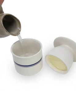 Roots & Harvest Butter Keeper Crock Food & Food Storage