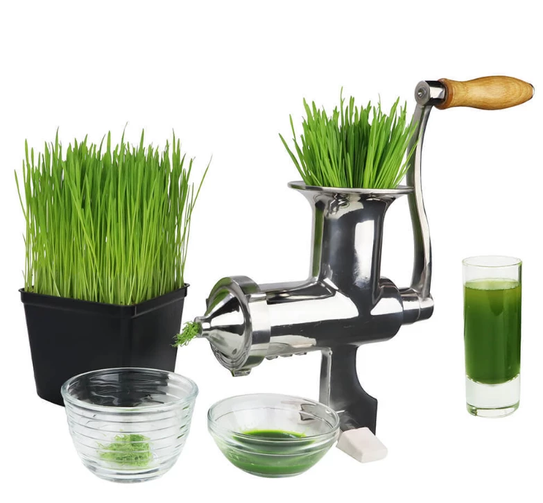 Roots & Harvest Wheat Grass Juicer 1 Roots & Harvest Wheat Grass Juicer