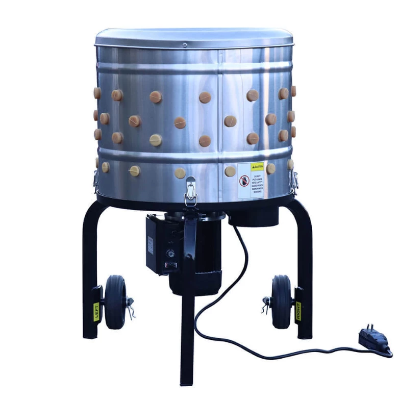 Roots & Harvest Chicken Plucker 4 Roots & Harvest Chicken Plucker