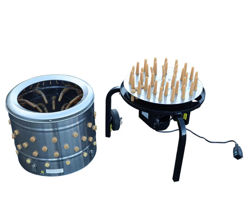 Roots & Harvest Chicken Plucker 3 Roots & Harvest Chicken Plucker