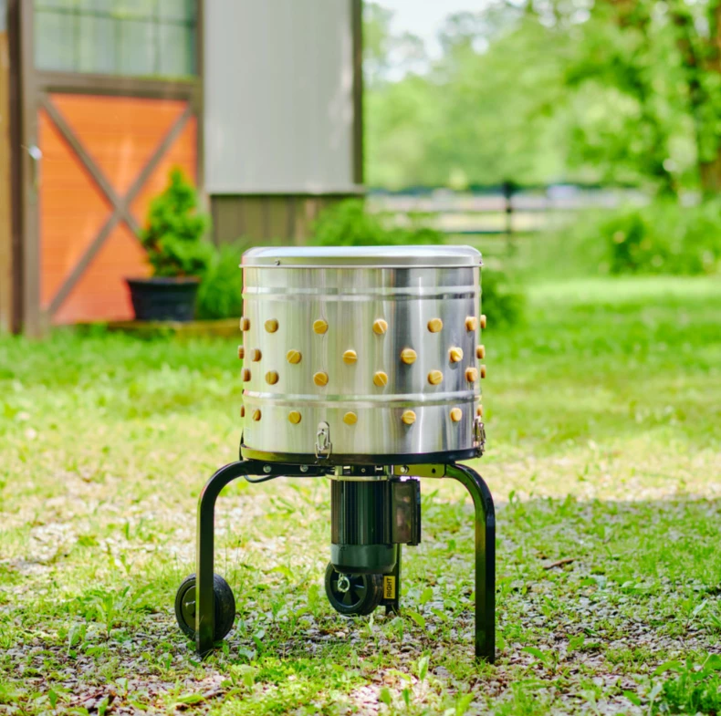 Roots & Harvest Chicken Plucker 1 Roots & Harvest Chicken Plucker