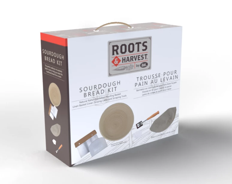 Roots & Harvest Sourdough Kit 2 Roots & Harvest Sourdough Kit