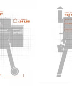 TRAEGER PRO 575 PELLET GRILL