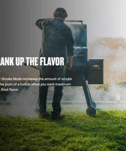 TRAEGER IRONWOOD 885 PELLET GRILL