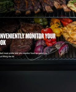 TRAEGER IRONWOOD 885 PELLET GRILL