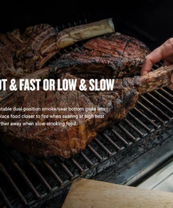 TRAEGER IRONWOOD 885 PELLET GRILL