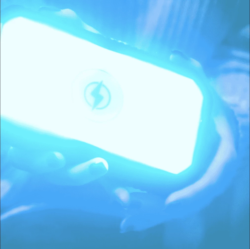 Ready Hour Wireless Solar PowerBank Charger & LED Light 4 Ready Hour Wireless Solar PowerBank Charger & LED Light