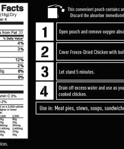 Ready Hour Mega Protein Kit W/ Real Meat