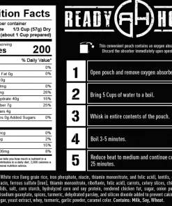 Ready Hour 1-Week Food Supply Ammo Can 24 Ready Hour 1-Week Food Supply Ammo Can