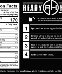 Ready Hour 1-Week Food Supply Ammo Can 23 Ready Hour 1-Week Food Supply Ammo Can