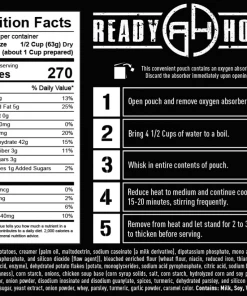 Ready Hour 1-Week Food Supply Ammo Can 20 Ready Hour 1-Week Food Supply Ammo Can