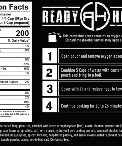 Ready Hour Beans Trio With Rice Kit