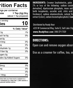 Drinks Ready Hour Coffee Creamer #10 Can