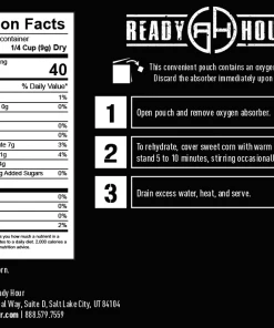 Fruits Ready Hour Fruit, Veggie & Snack Mix 116 Servings