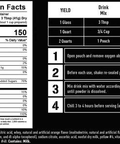 Ready Hour Gluten Free Food Kit 120 Serving Entrees