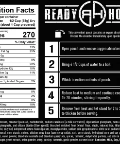 Entrees Ready Hour Homestyle Potato Soup Case Pack