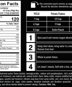 Entrees Ready Hour Mashed Potatoes Case Pack 5 Entrees Ready Hour Mashed Potatoes Case Pack