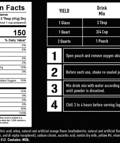 Ready Hour Orange Energy Drink Mix Case Pack Drinks 7 Ready Hour Orange Energy Drink Mix Case Pack Drinks