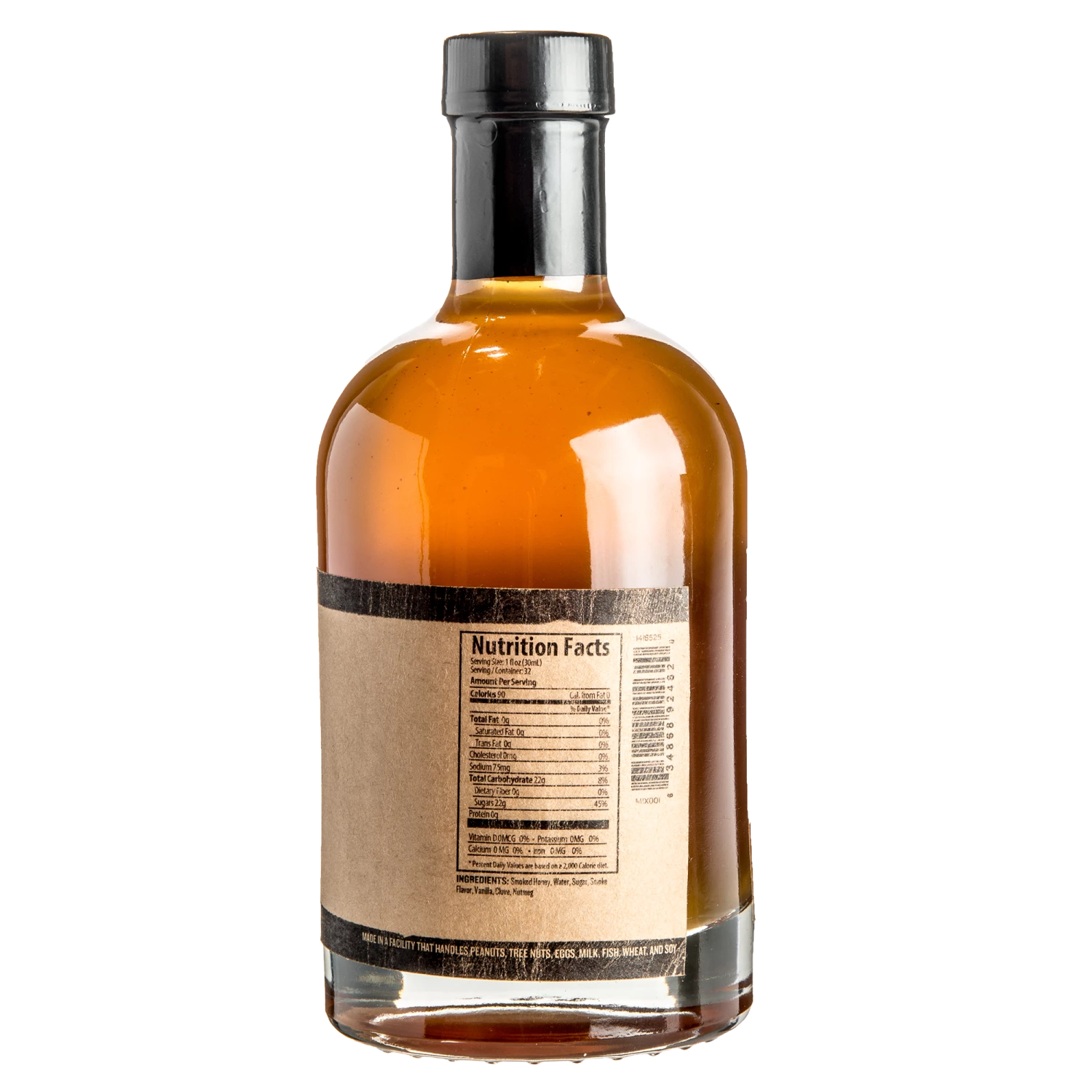 Traeger Accessories TRAEGER SMOKED SIMPLE SYRUP VANILLA & CLOVE - 375 ML 3 Traeger Accessories TRAEGER SMOKED SIMPLE SYRUP VANILLA & CLOVE - 375 ML
