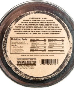 Traeger Accessories TRAEGER BLOODY MARY COCKTAIL SALT 4 OZ