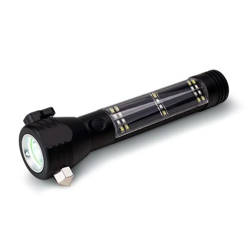 Ready Hour 9-in-1 LED Emergency Solar Rechargeable Flashlight 2 Ready Hour 9-in-1 LED Emergency Solar Rechargeable Flashlight