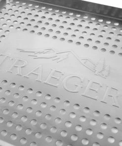 TRAEGER STAINLESS GRILL BASKET
