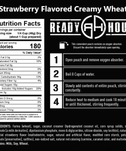 Ready Hour 4-Week Emergency Food Supply (2,000+ Calories/day)