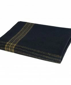 Rothco Striped Wool Blanket