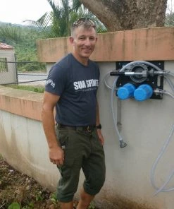 WaterPure Survivor Manual Water Filtration System