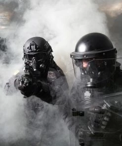 MIRA Safety Tactical Air-Purifying Respirator (TAPR) Standard Kit Gas Masks & HAZMAT Suits