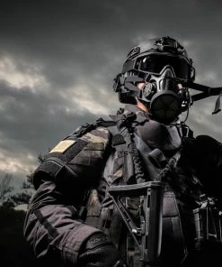 MIRA Safety Tactical Air-Purifying Respirator (TAPR) Standard Kit Gas Masks & HAZMAT Suits
