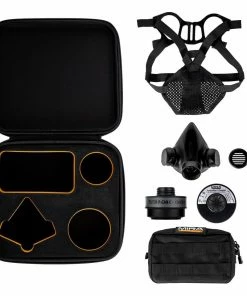 MIRA Safety Tactical Air-Purifying Respirator (TAPR) Standard Kit Gas Masks & HAZMAT Suits