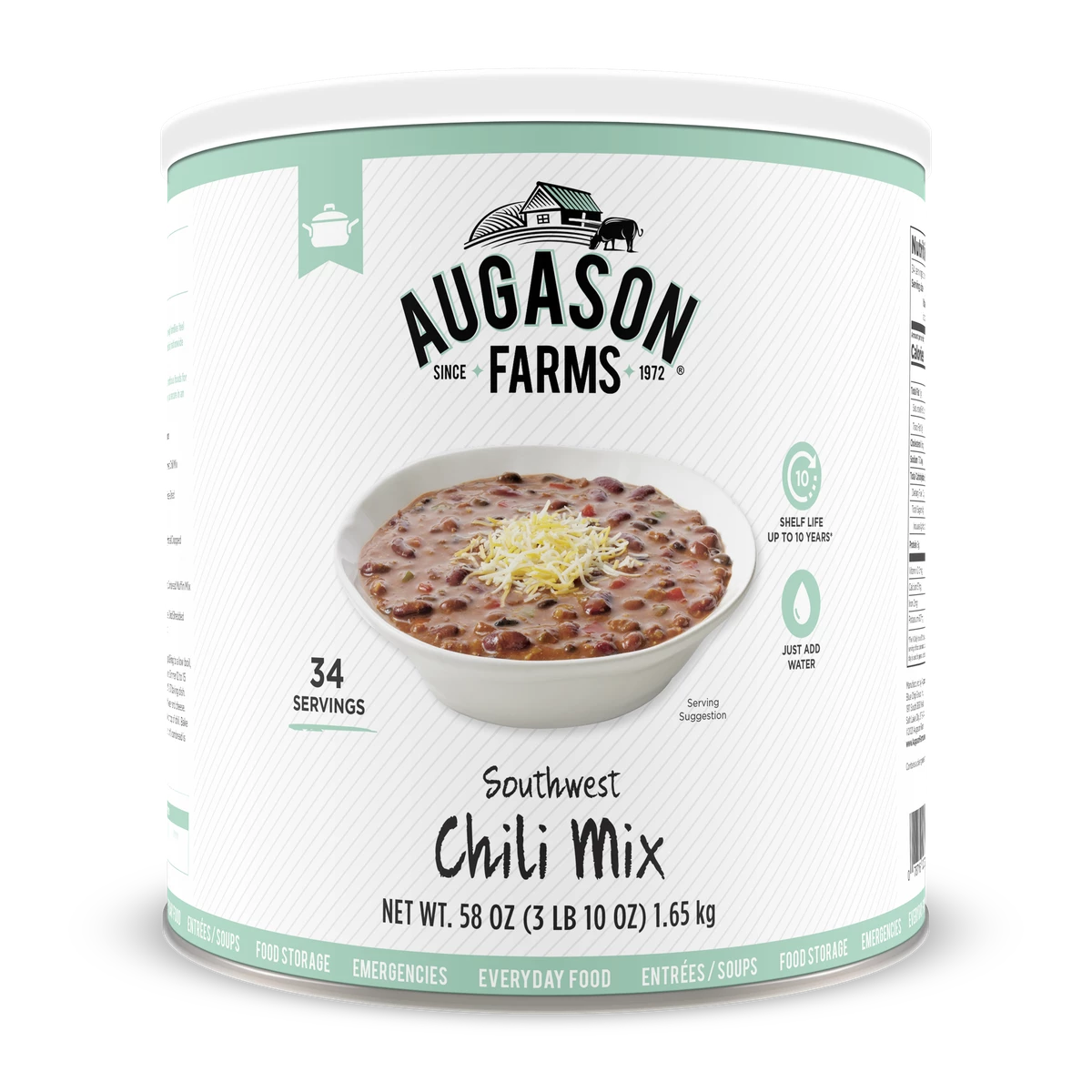 Food & Food Storage Augason Farms Southwest Chili Mix 1 Food & Food Storage Augason Farms Southwest Chili Mix