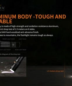 Fenix PD36R 1600 Lumens Rechargeable Flashlight Flashlights 35 Fenix PD36R 1600 Lumens Rechargeable Flashlight Flashlights