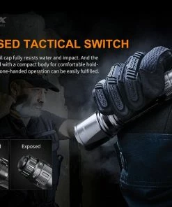 Fenix TK11Tac 1600 Lumen Tactical Flashlight Flashlights