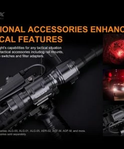 Fenix TK11Tac 1600 Lumen Tactical Flashlight Flashlights