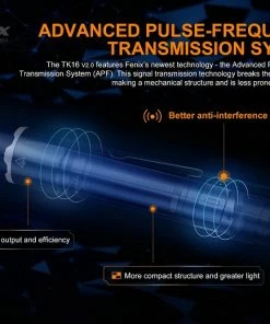 Fenix TK16 V2.0 3100 Lumen Flashlight Flashlights