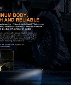 Fenix TK16 V2.0 3100 Lumen Flashlight Flashlights