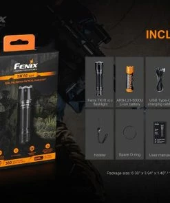 Fenix TK16 V2.0 3100 Lumen Flashlight Flashlights