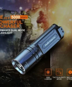 Fenix TK35UE V2.0 5000 Lumens Rechargeable Flashlight Flashlights