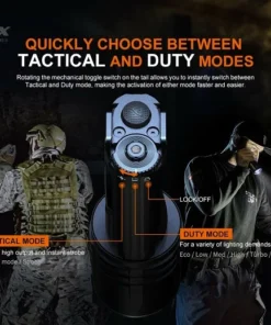 Fenix TK35UE V2.0 5000 Lumens Rechargeable Flashlight Flashlights