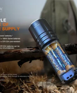 Fenix TK35UE V2.0 5000 Lumens Rechargeable Flashlight Flashlights