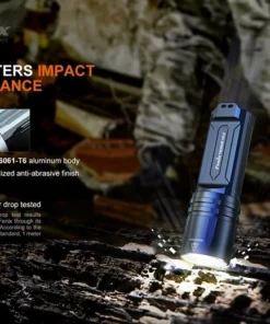 Fenix TK35UE V2.0 5000 Lumens Rechargeable Flashlight Flashlights