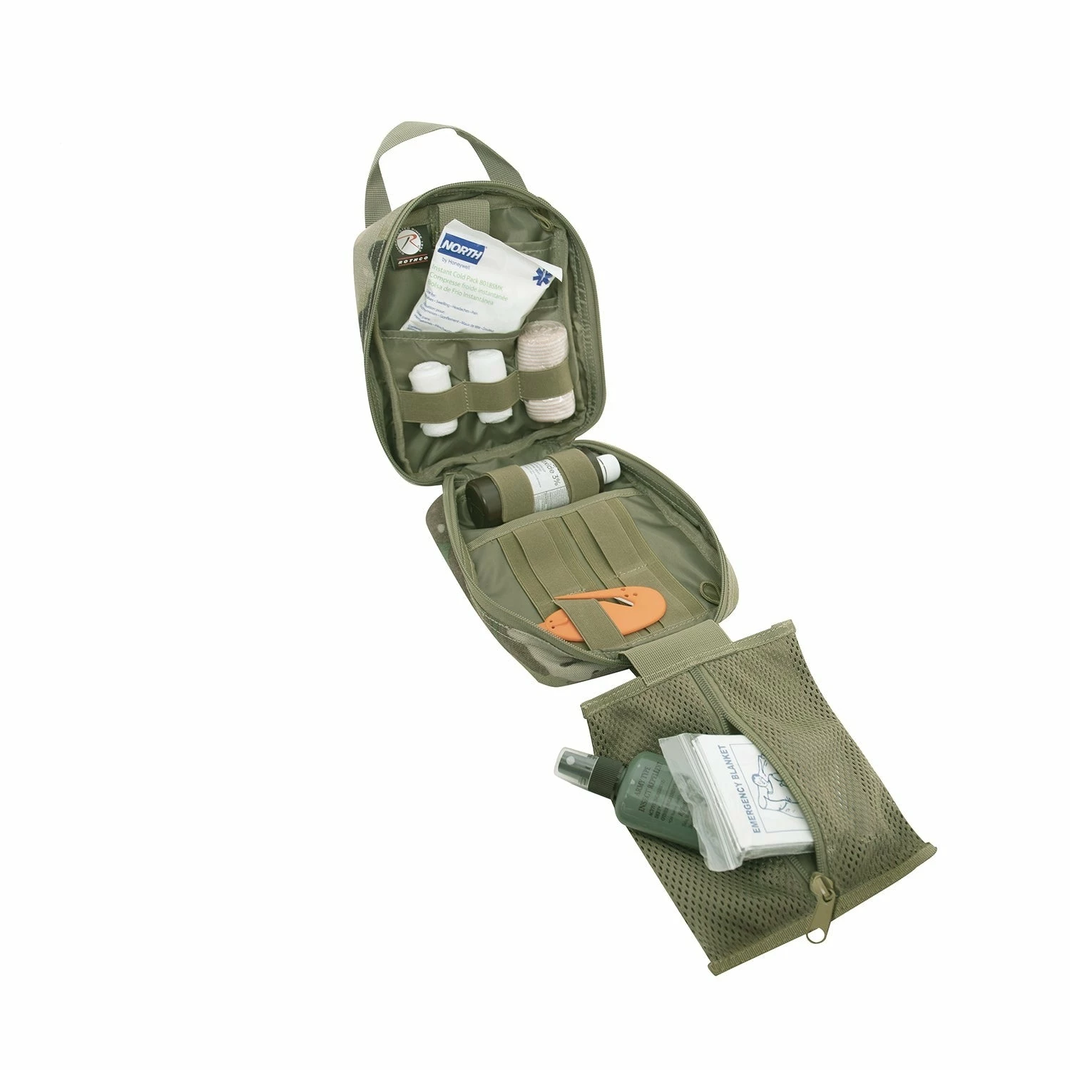 Rothco Tactical MOLLE Breakaway Pouch 4 Rothco Tactical MOLLE Breakaway Pouch