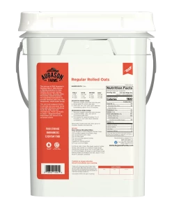 Augason Farms Regular Rolled Oats