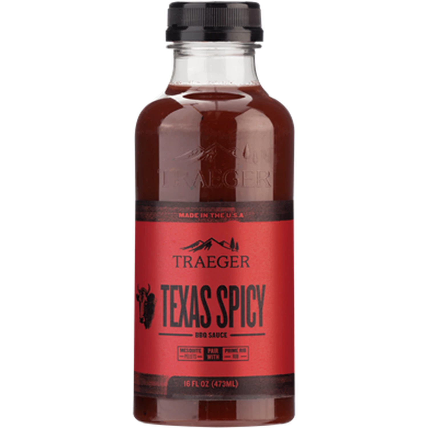 TRAEGER TEXAS SPICY BBQ SAUCE16 OZ 1 TRAEGER TEXAS SPICY BBQ SAUCE16 OZ