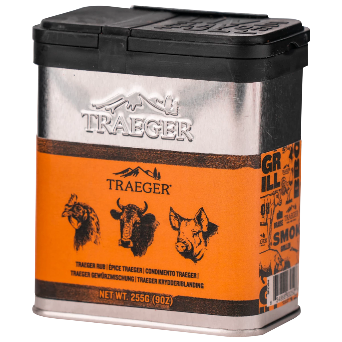TRAEGER RUB 9 OZ Traeger Accessories 2 TRAEGER RUB 9 OZ Traeger Accessories