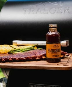 Traeger Accessories TRAEGER 'QUE BBQ SAUCE 16 OZ 6 Traeger Accessories TRAEGER 'QUE BBQ SAUCE 16 OZ